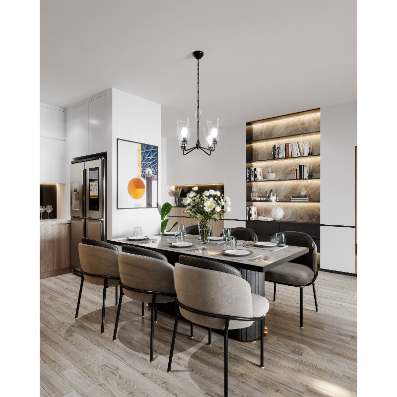 Alora Mood CH570423 Salem 4-lt 23" Chandelier
