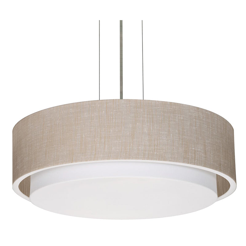 AFX SAP2332LAJUD Sanibel 1-lt 23" LED Pendant