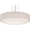 AFX SAP2332LAJUD Sanibel 1-lt 23" LED Pendant
