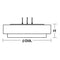 AFX SAP2332LAJUD Sanibel 1-lt 23" LED Pendant