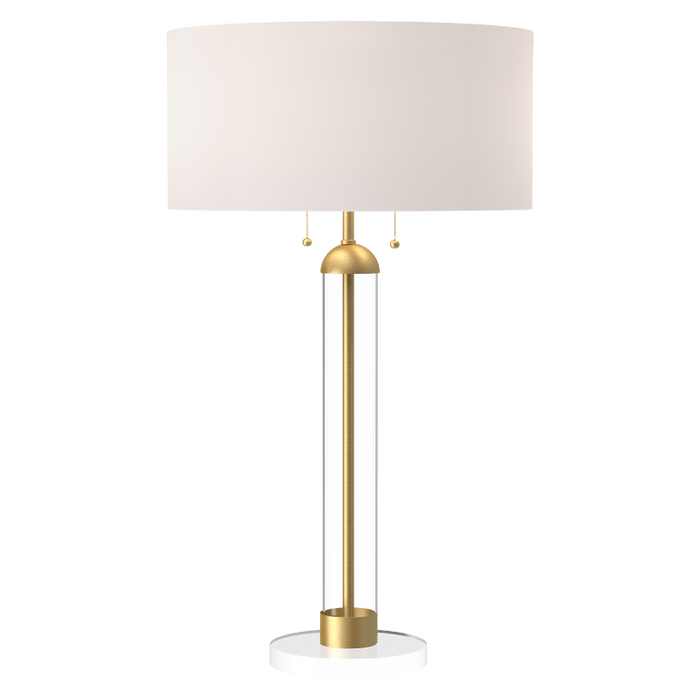 Alora Mood TL567218 Sasha 2-lt 31" Tall Table Lamp