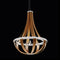 Schonbek SCE120D Crystal Empire 16-lt 27" LED Pendant