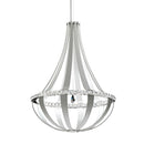 Schonbek SCE130D Crystal Empire 20-lt 34" LED Pendant