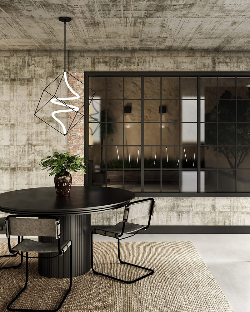 Kuzco PD29226 Script 1-lt 26" LED Pendant