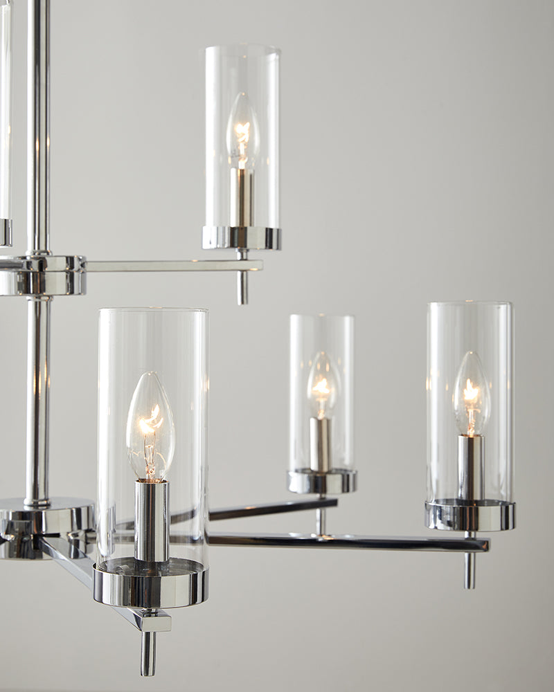 Sea Gull 3190309 Zire 9-lt 32" Chandelier