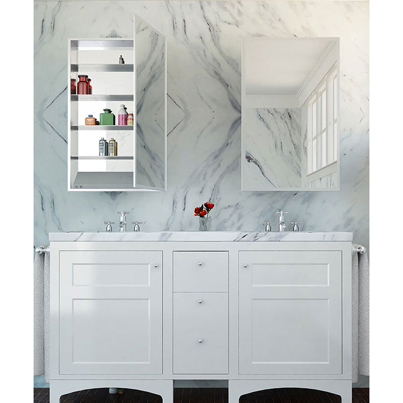Electric Mirror Simplicity 23" x 40" Mirrored Cabinet