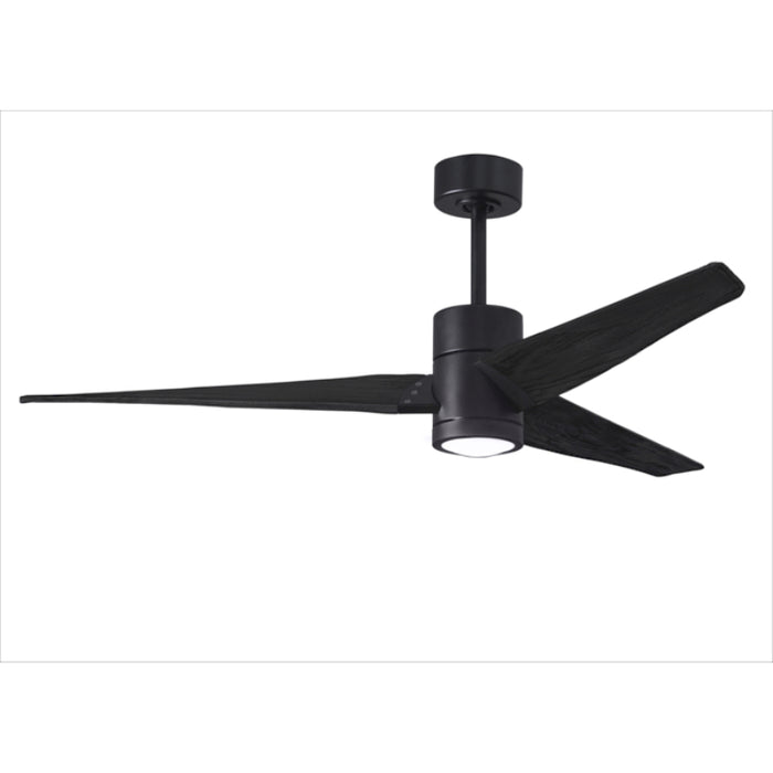 Matthews Fan Super Janet 60" Ceiling Fan with LED Light