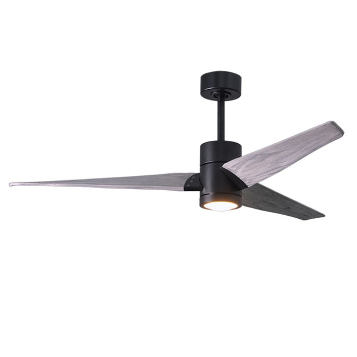 Matthews Fan Super Janet 60" Ceiling Fan with LED Light