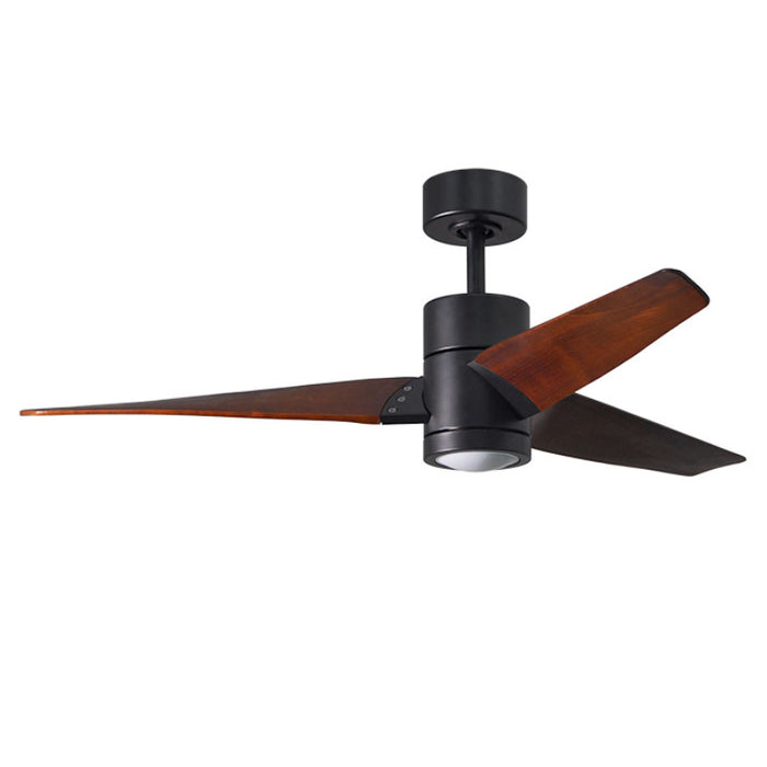 Matthews Fan Super Janet 52" Ceiling Fan with LED Light