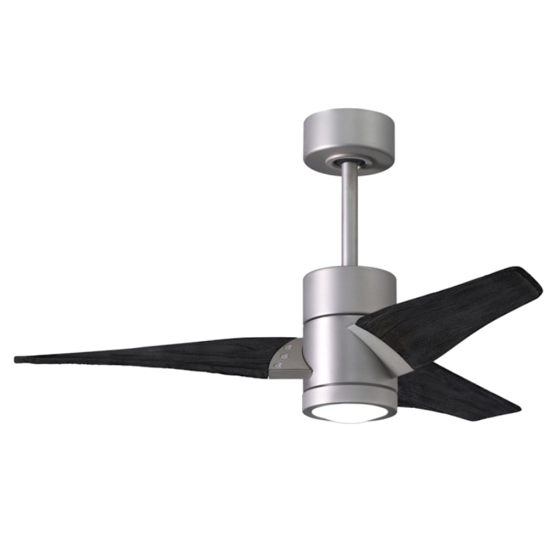 Matthews Fan Super Janet 42" Ceiling Fan with LED Light