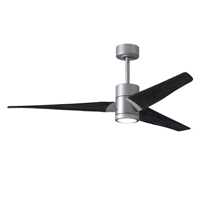 Matthews Fan Super Janet 60" Ceiling Fan with LED Light