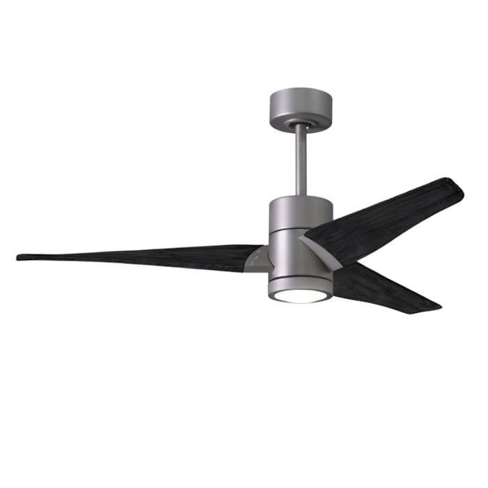 Matthews Fan Super Janet 52" Ceiling Fan with LED Light