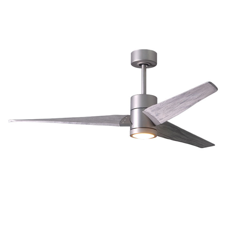 Matthews Fan Super Janet 60" Ceiling Fan with LED Light