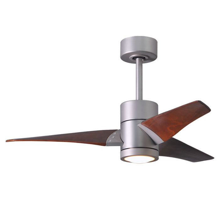 Matthews Fan Super Janet 42" Ceiling Fan with LED Light