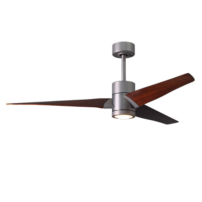 Matthews Fan Super Janet 60" Ceiling Fan with LED Light