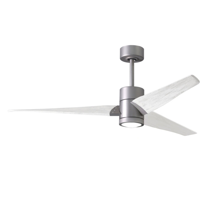 Matthews Fan Super Janet 60" Ceiling Fan with LED Light