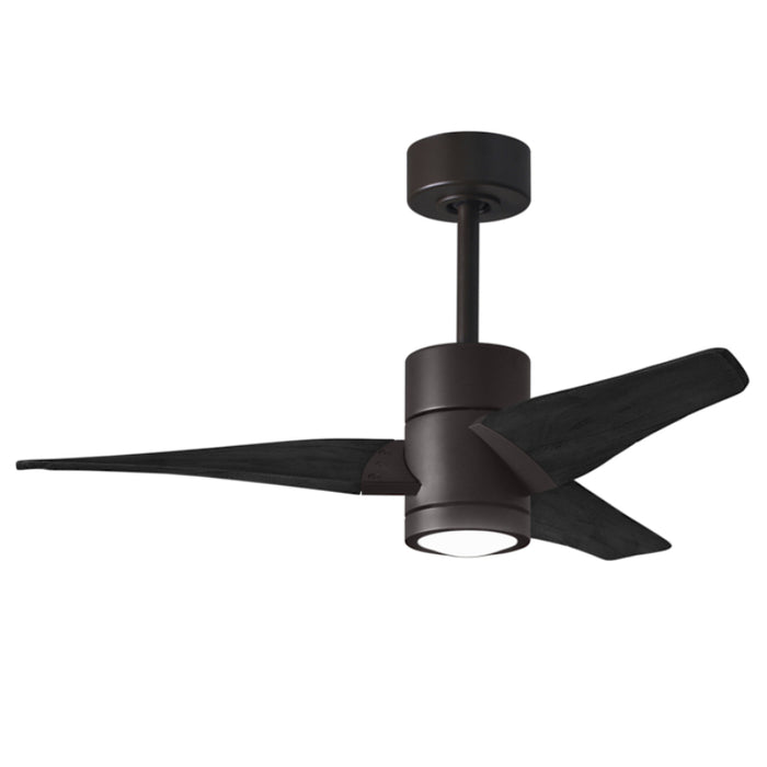 Matthews Fan Super Janet 42" Ceiling Fan with LED Light