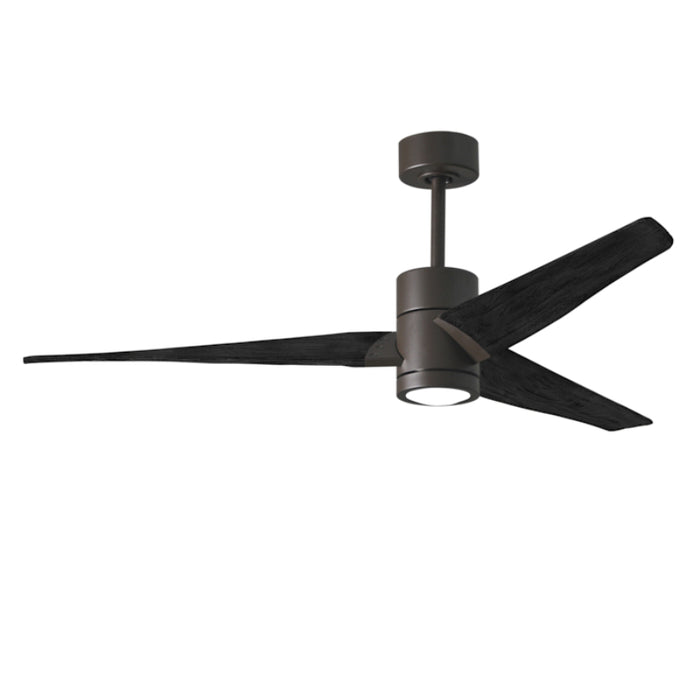 Matthews Fan Super Janet 60" Ceiling Fan with LED Light