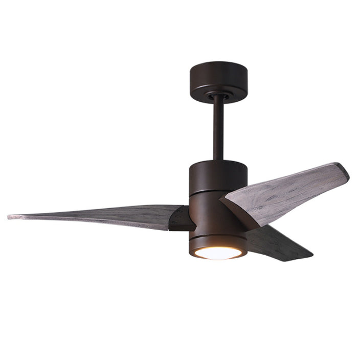 Matthews Fan Super Janet 42" Ceiling Fan with LED Light