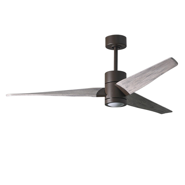 Matthews Fan Super Janet 60" Ceiling Fan with LED Light