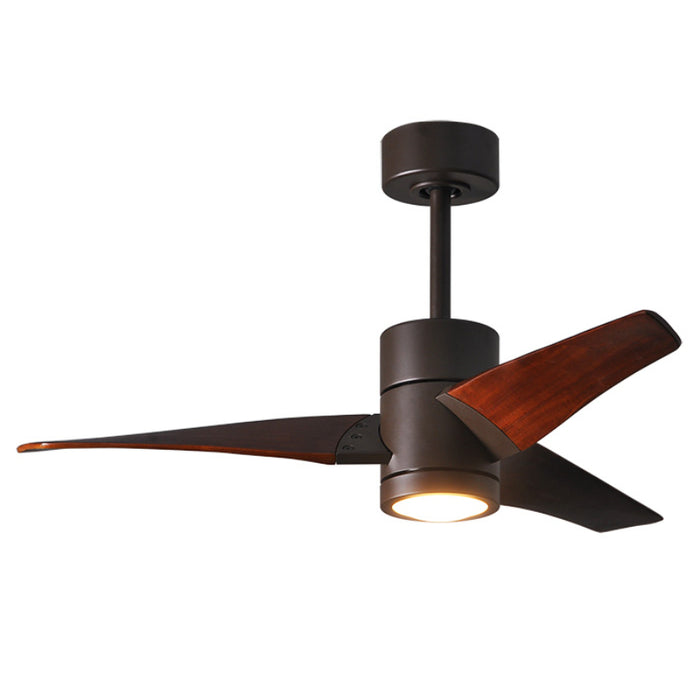 Matthews Fan Super Janet 42" Ceiling Fan with LED Light