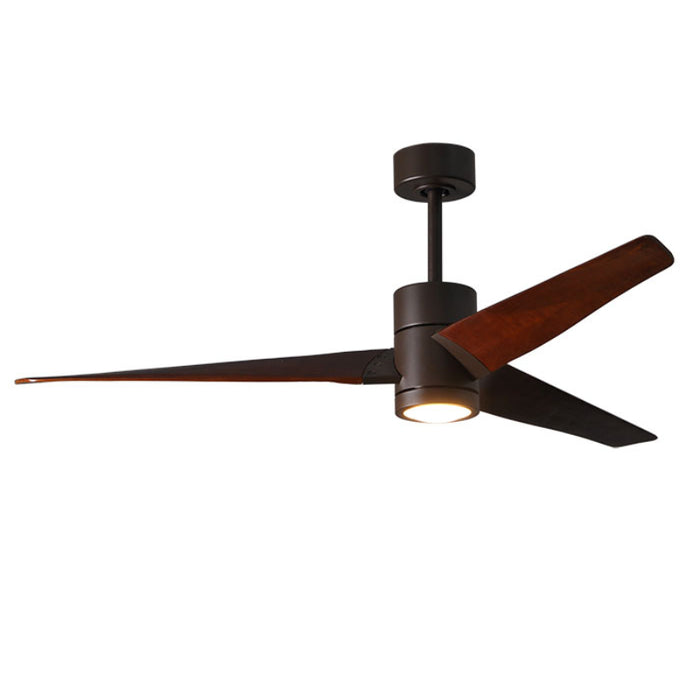 Matthews Fan Super Janet 60" Ceiling Fan with LED Light