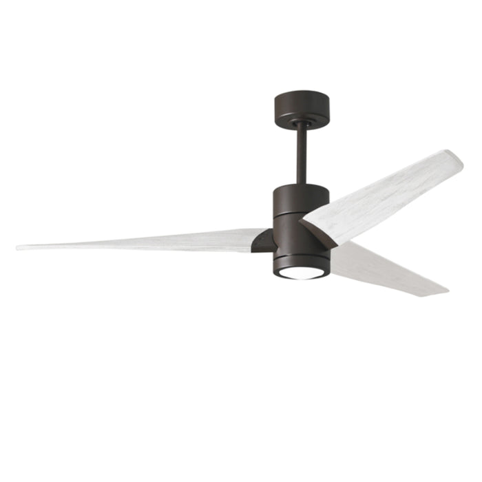 Matthews Fan Super Janet 60" Ceiling Fan with LED Light