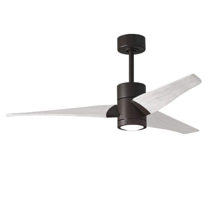 Matthews Fan Super Janet 52" Ceiling Fan with LED Light