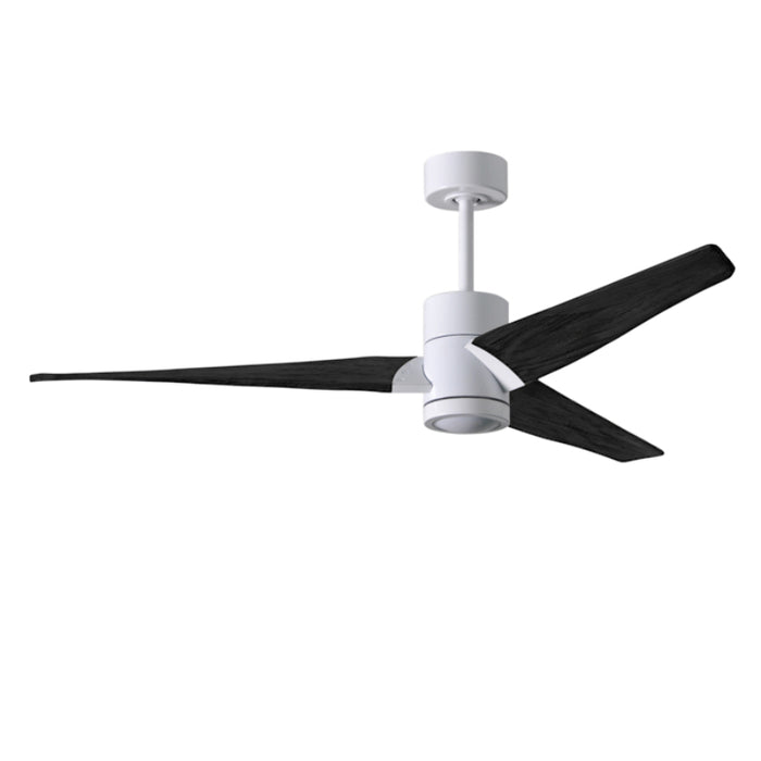 Matthews Fan Super Janet 60" Ceiling Fan with LED Light