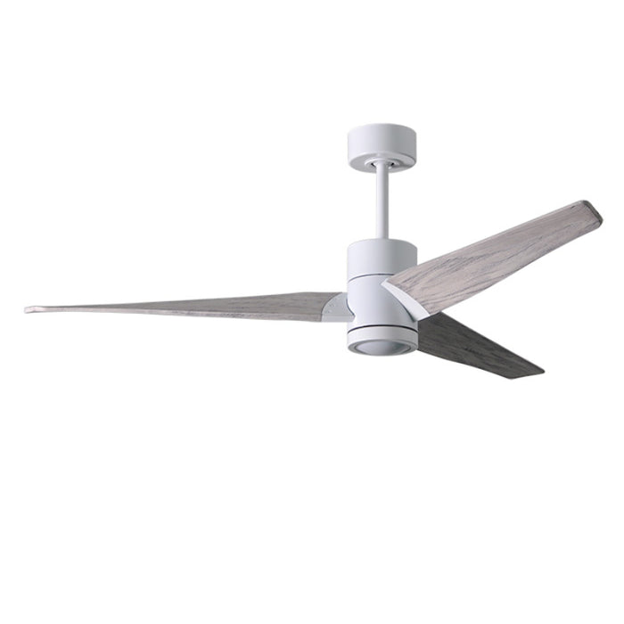 Matthews Fan Super Janet 60" Ceiling Fan with LED Light