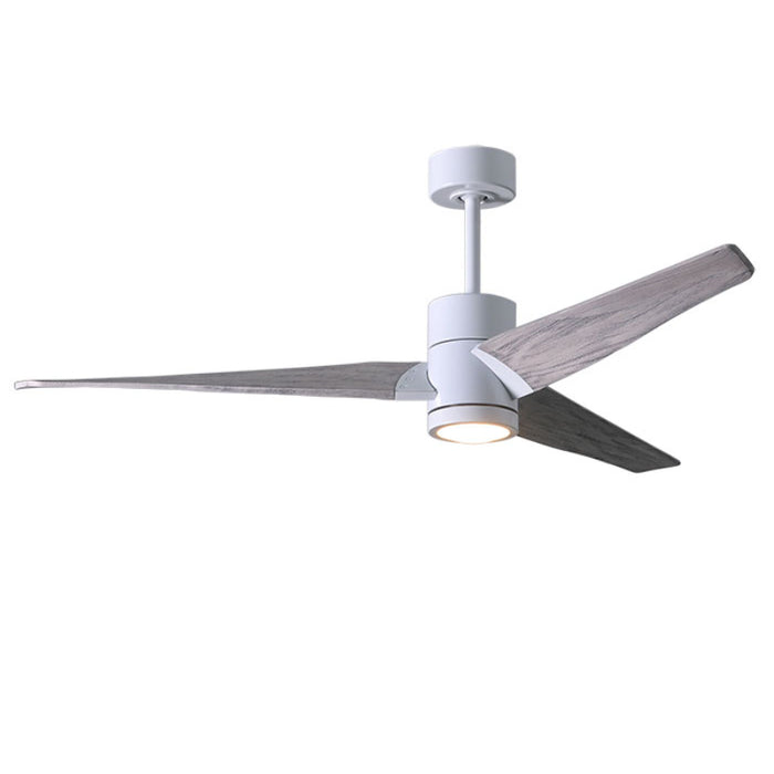 Matthews Fan Super Janet 52" Ceiling Fan with LED Light