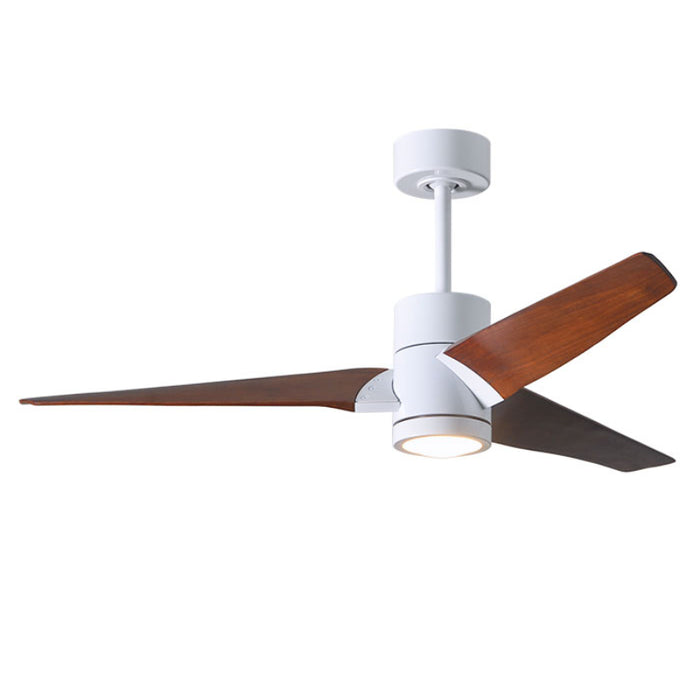 Matthews Fan Super Janet 52" Ceiling Fan with LED Light