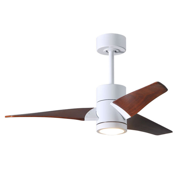 Matthews Fan Super Janet 42" Ceiling Fan with LED Light