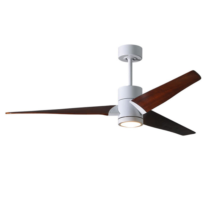 Matthews Fan Super Janet 60" Ceiling Fan with LED Light