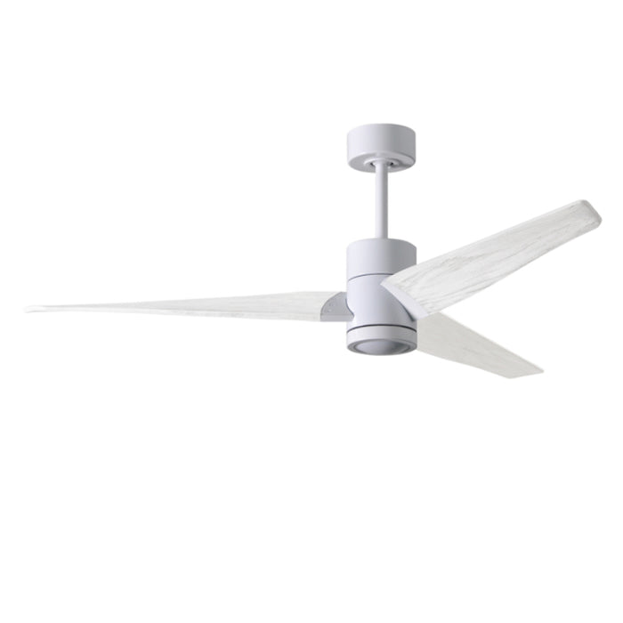 Matthews Fan Super Janet 60" Ceiling Fan with LED Light