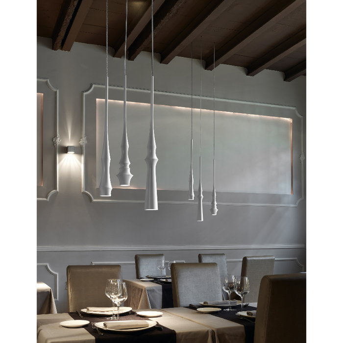 Bover Slend Set 3/Circular 3-lt 13" LED Pendant