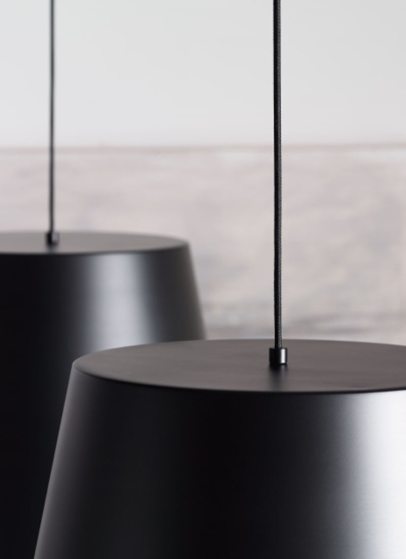 Visual Comfort 700TDGUNP Gunnar 1-lt 24" Line Voltage Pendant