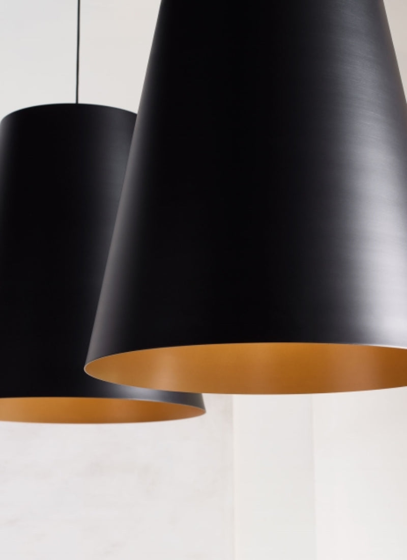 Visual Comfort 700TDGUNP Gunnar 1-lt 24" Line Voltage Pendant