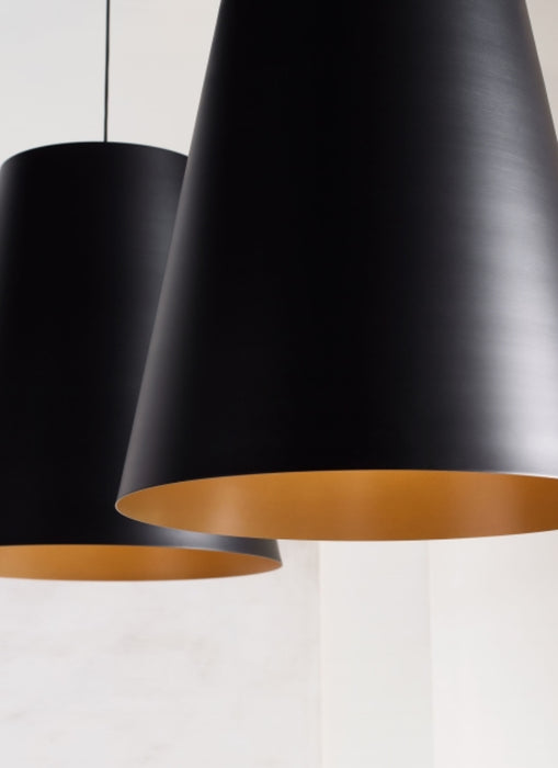 Tech 700TDGUNP Gunnar 1-lt 24" Line Voltage Pendant