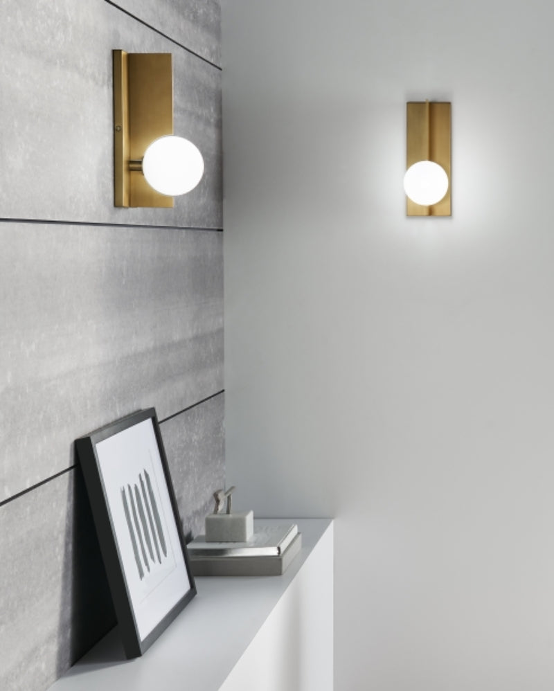 Visual Comfort 700WSOBL Orbel 13" Tall LED Wall Light