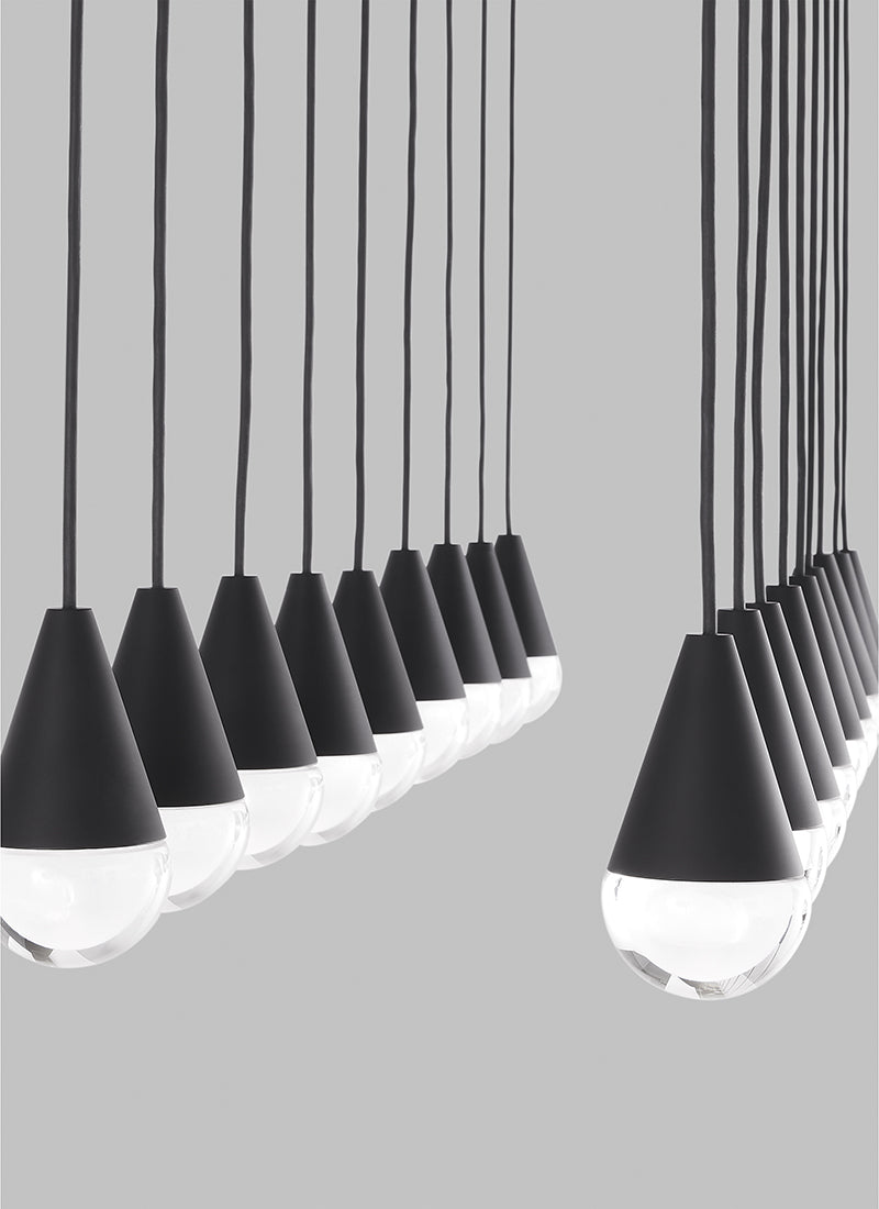 Visual Comfort 700TRSPCPA18 Cupola 18-lt 45" LED Chandelier