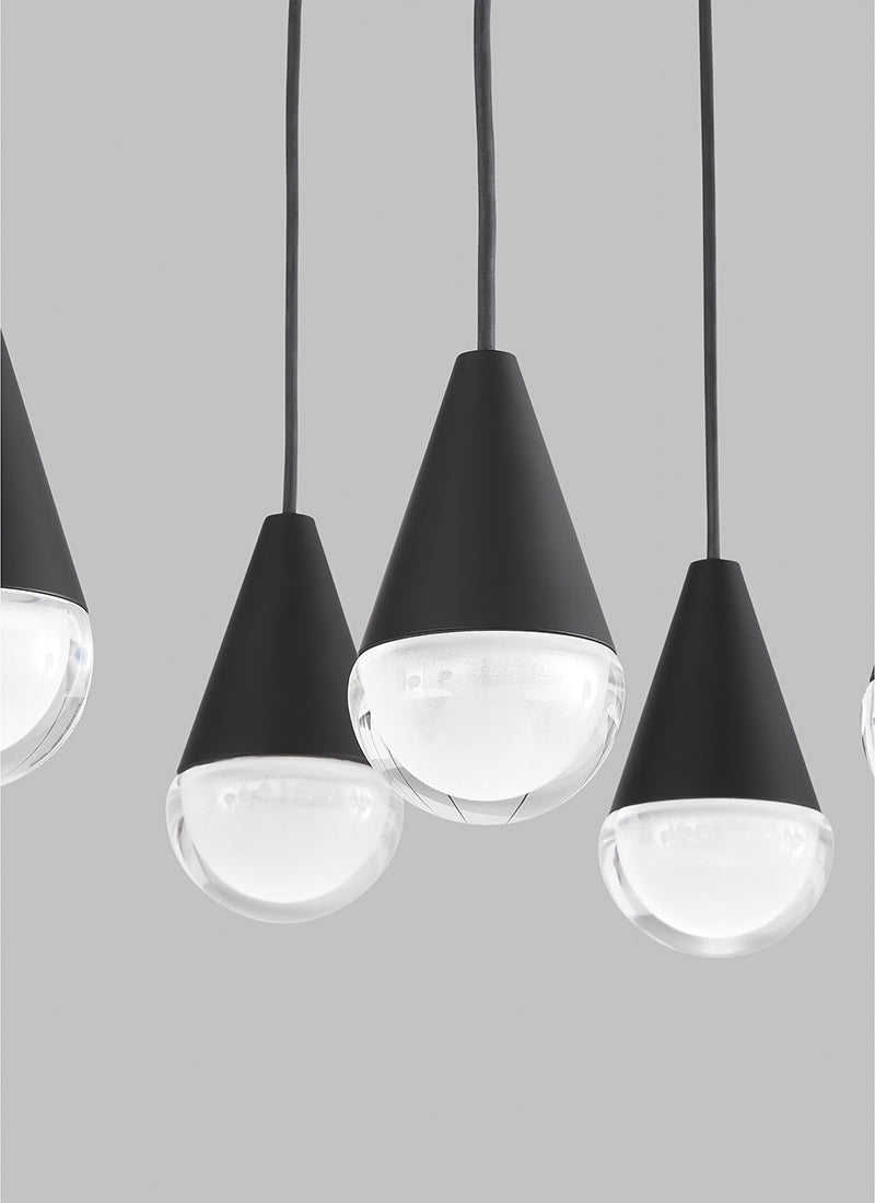 Visual Comfort 700TRSPCPA18 Cupola 18-lt 45" LED Chandelier