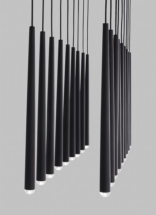 Tech 700TRSPPYL18 Pylon 18-lt 43" LED Chandelier