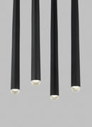Tech 700TRSPPYL4 Pylon 4-lt 9" LED Chandelier