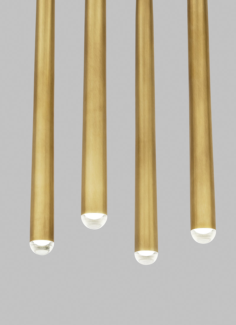 Tech 700TRSPPYL4 Pylon 4-lt 9" LED Chandelier