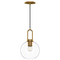 Alora Mood PD601608 Soji 1-lt 8" Pendant