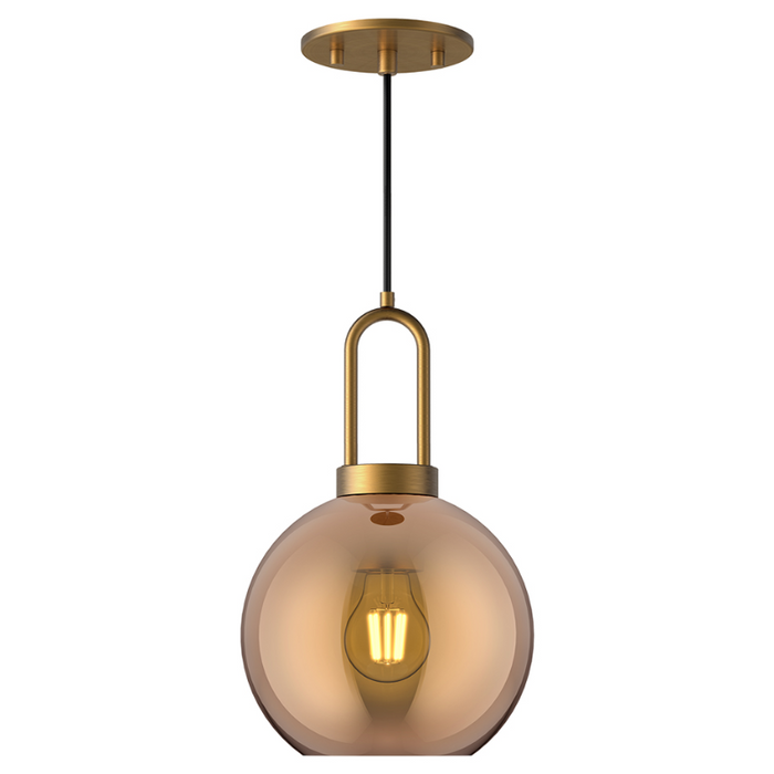 Alora Mood PD601608 Soji 1-lt 8" Pendant