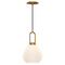 Alora Mood PD601608 Soji 1-lt 8" Pendant