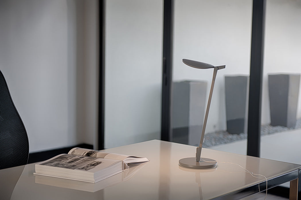 Koncept SPY-W Splitty LED Desk Lamp with Desk Base