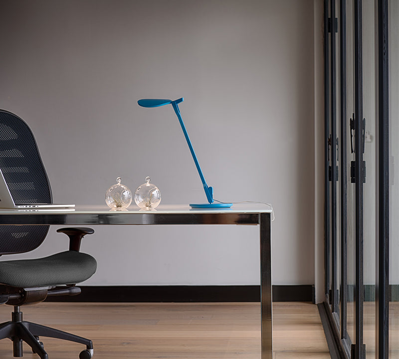 Koncept SPY-W Splitty LED Desk Lamp with Desk Base